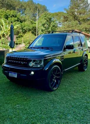 LAND ROVER DISCOVERY 4 5.0 V8 GASOLINA HSE 4WD AUTOMÁTICO